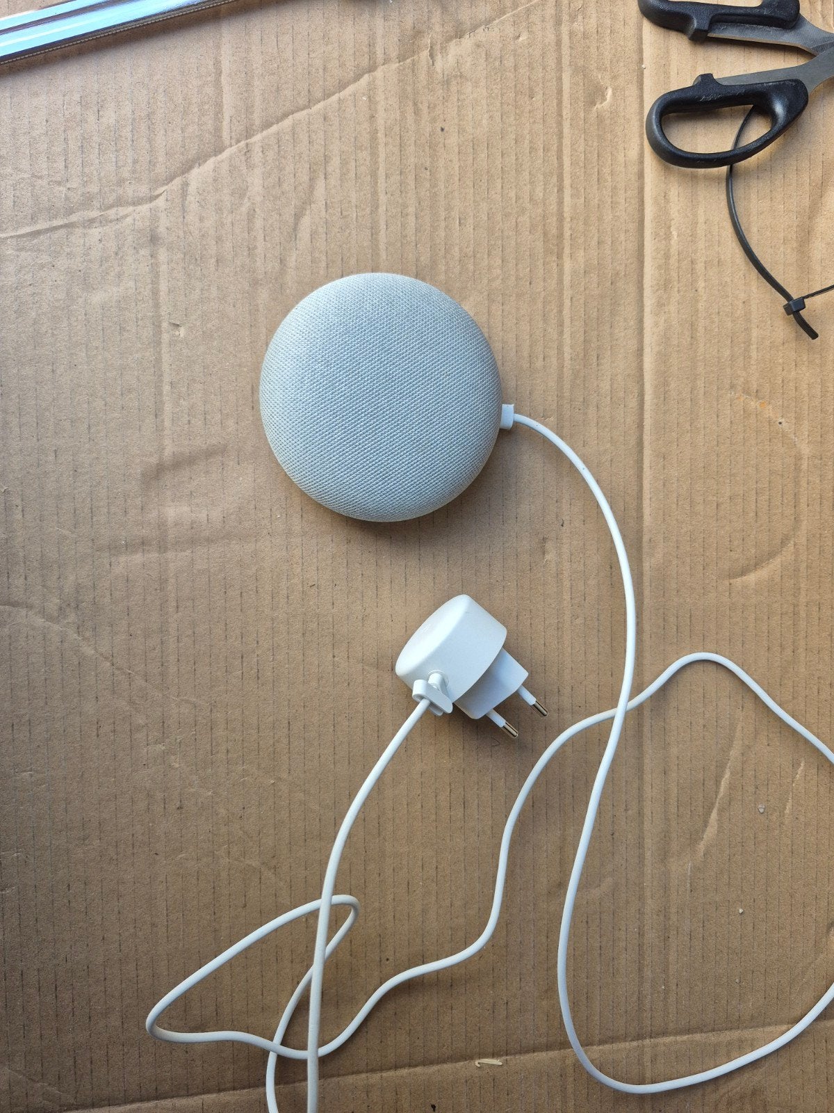 Google Home Mini - Smart Speaker (Grijs / Wit), Ophalen of Verzenden
