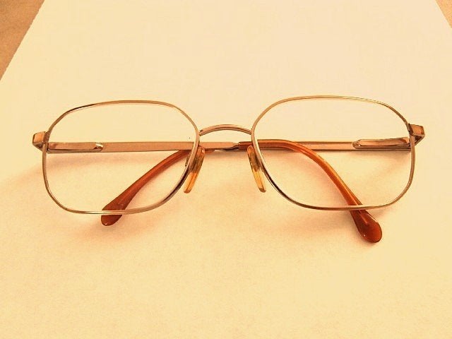 Bril Luxottica Made in Italië 1985, Overige merken, Gebruikt, Overige kleuren, Verzenden