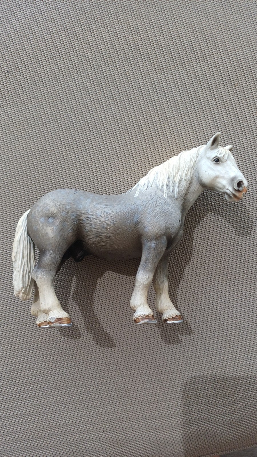 Schleich Percheron paard 2006 - Gebruikt, Ophalen of Verzenden