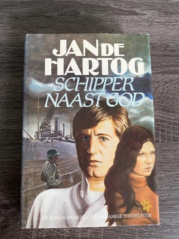 Jan de Hartog - Schipper naast God (roman), Ophalen of Verzenden, Gelezen, Jan de Hartog, Nederland