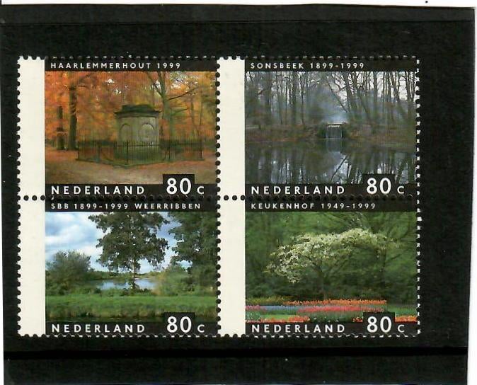 4 jaargetijden, Ophalen of Verzenden, Na 1940, Postfris
