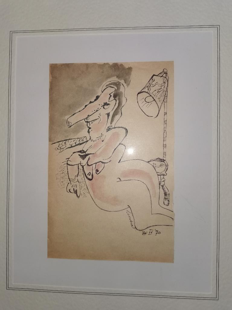 Lucebert  Gesigneerd en gedateerd  1970, Antiek en Kunst, Kunst | Schilderijen | Klassiek, Ophalen