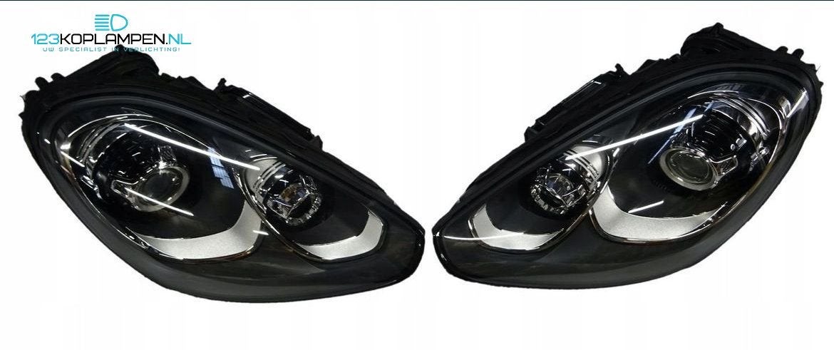Porsche Koplampen / Koplamp / Xenon Full Led Matrix X Sight, Auto-onderdelen, Gebruikt, -, Porsche, Ophalen of Verzenden