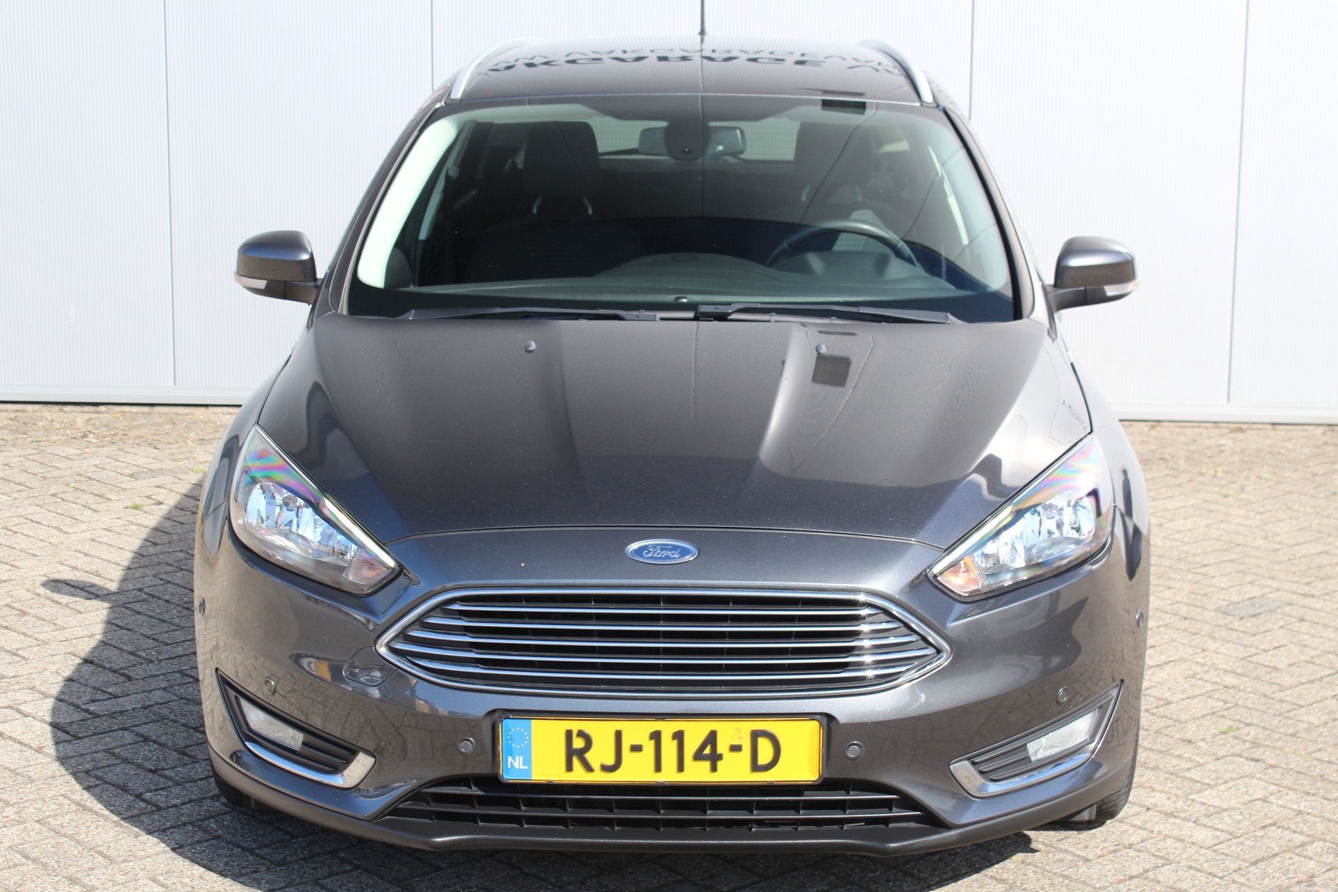Ford FOCUS Wagon 1.0-125pk Titanium. Zeer nette, praktische, Auto's, 12 maanden, Stof, Gebruikt, Euro 6