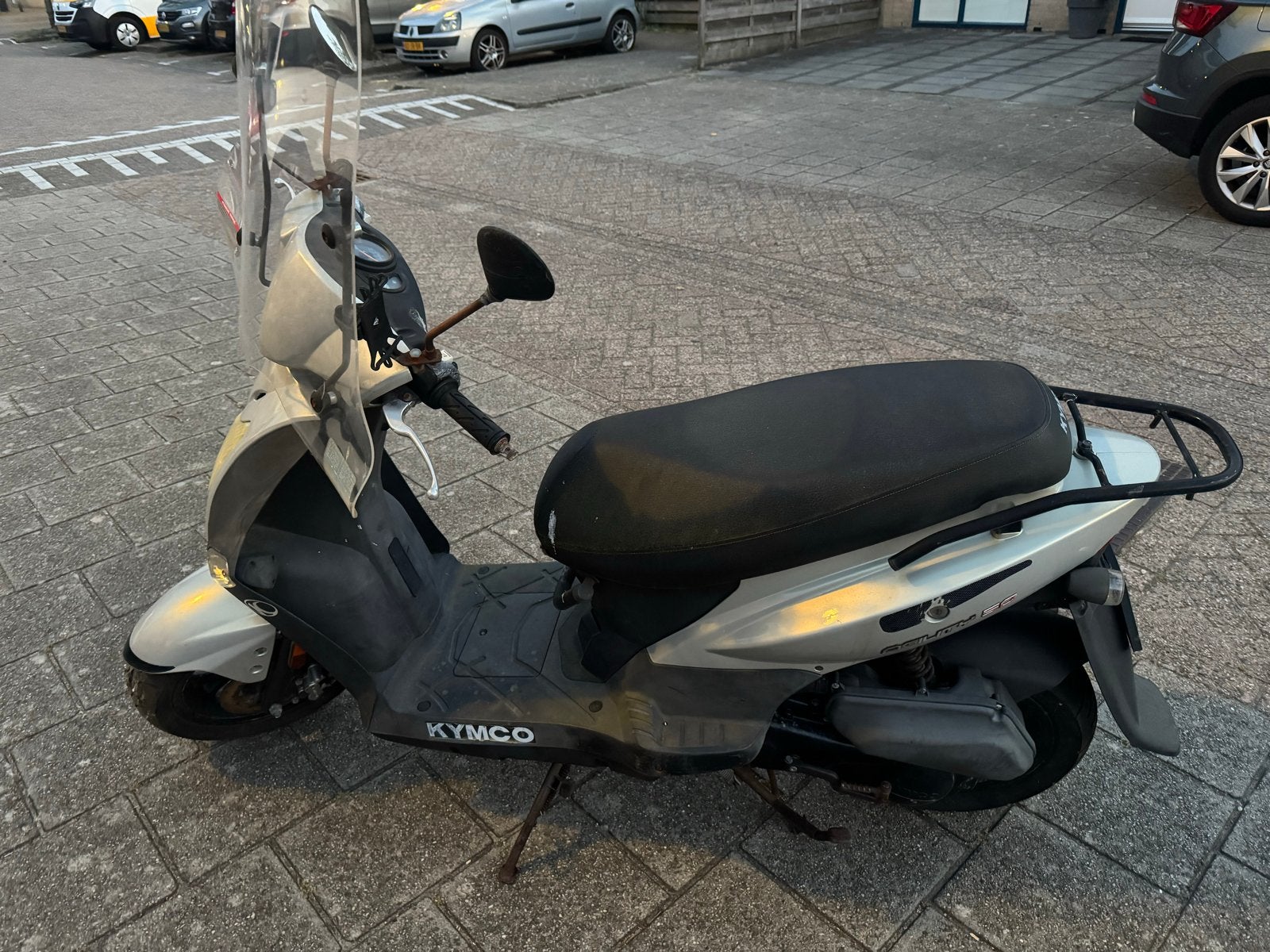 Kymco Agility 50 scooter -, Gebruikt, Maximaal 45 km/u, Ophalen of Verzenden, Agility