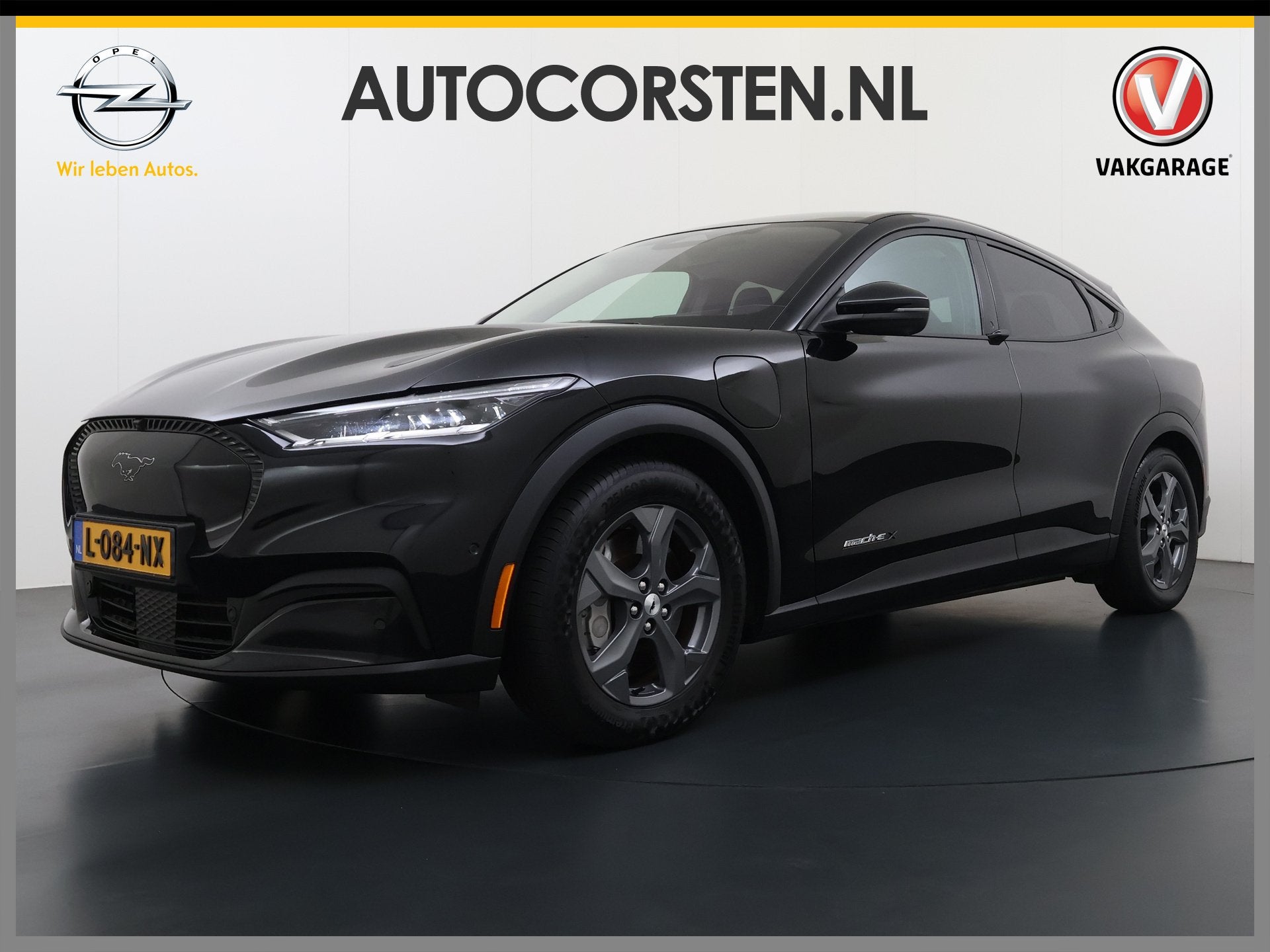 Ford Mustang Mach-E Extended RWD 98kWh Technology Pack Plus, Auto's, Gebruikt, 610 km, Mustang, 534 min