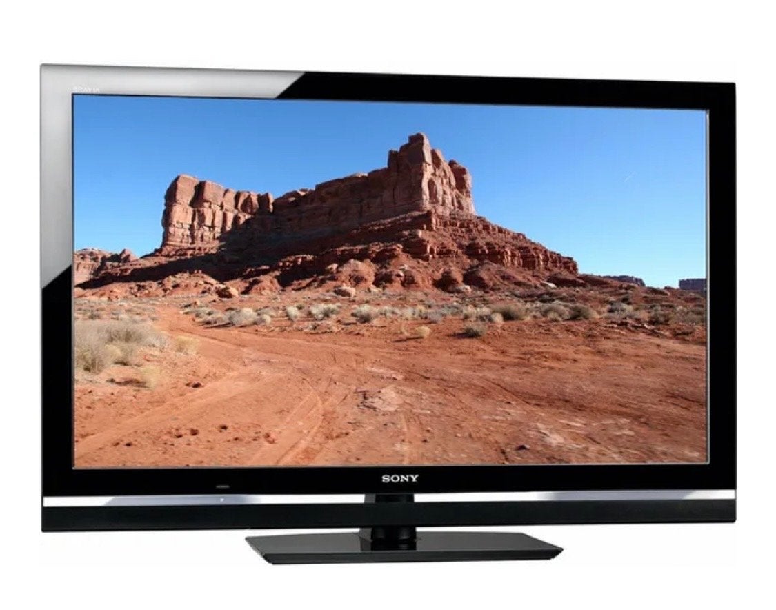 Sony KDL-32V5500 LCD TV - Goede staat, Ophalen, Gebruikt, 50 Hz, Sony
