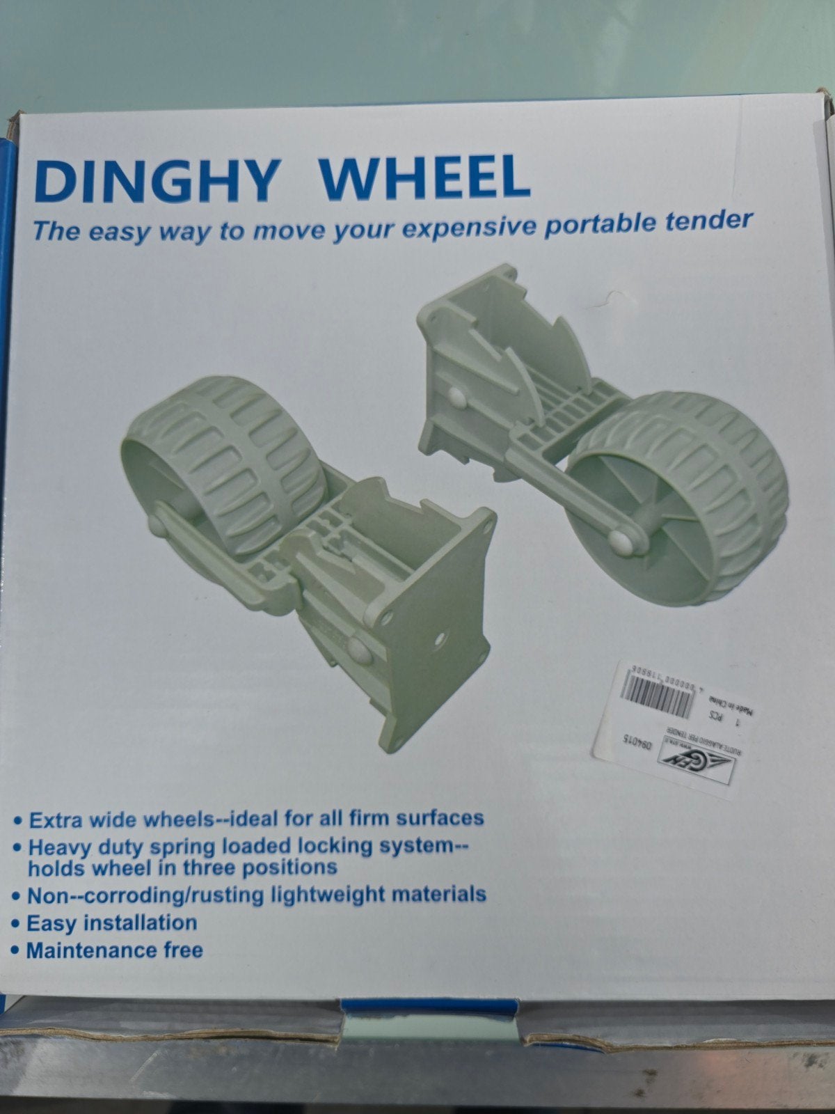 Waveline Dinghy Wheels

Boot wielen inklapbaar, Ophalen of Verzenden, Nieuw