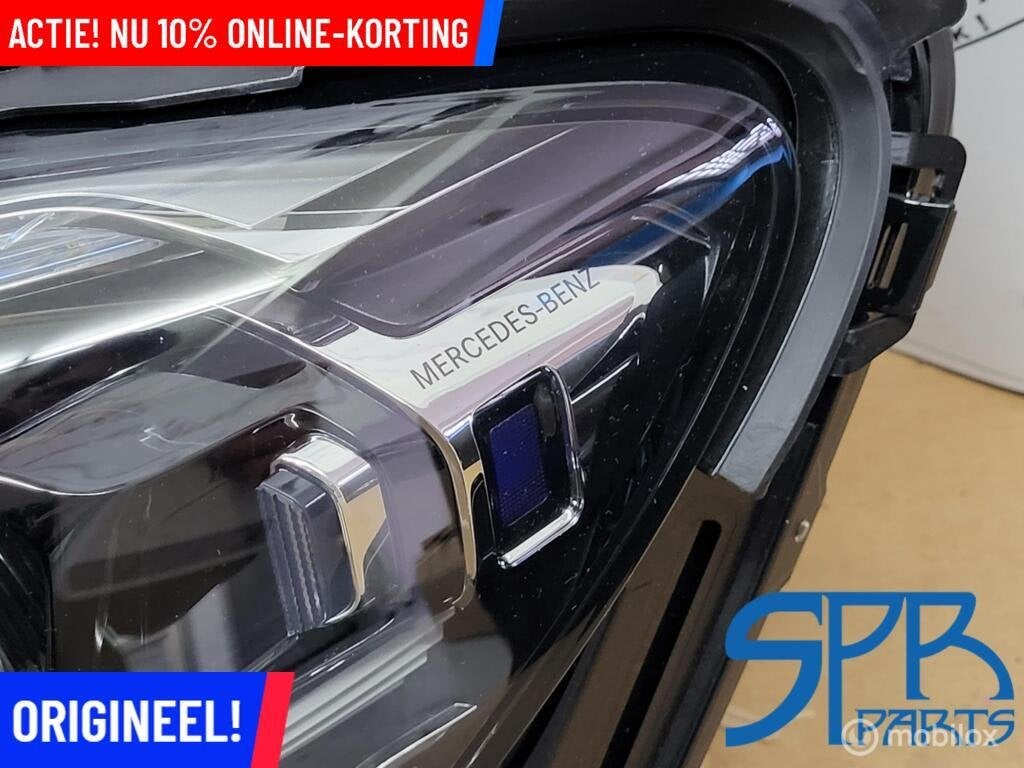 MERCEDES E-KLASSE W213 FACELIFT Koplamp LINKS LED MULTIBEAM, Mercedes-Benz, Nieuw, Ophalen of Verzenden, Mercedes-Benz