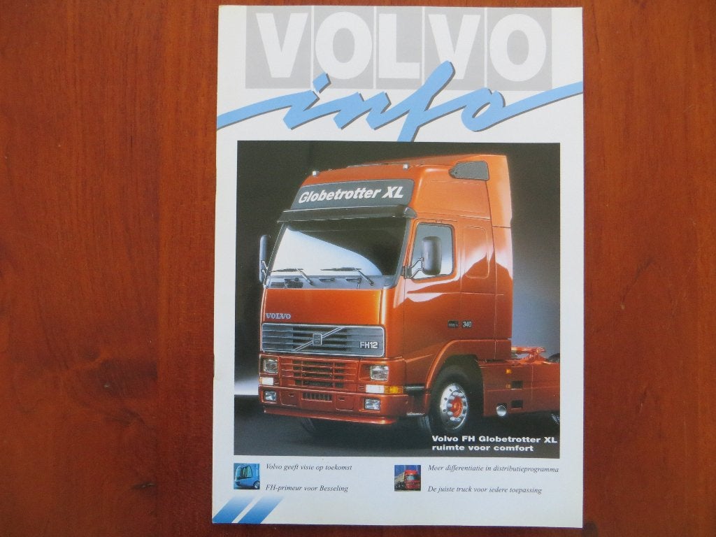 Volvo Info (okt. 1995), Ophalen of Verzenden, Nieuw, Volvo