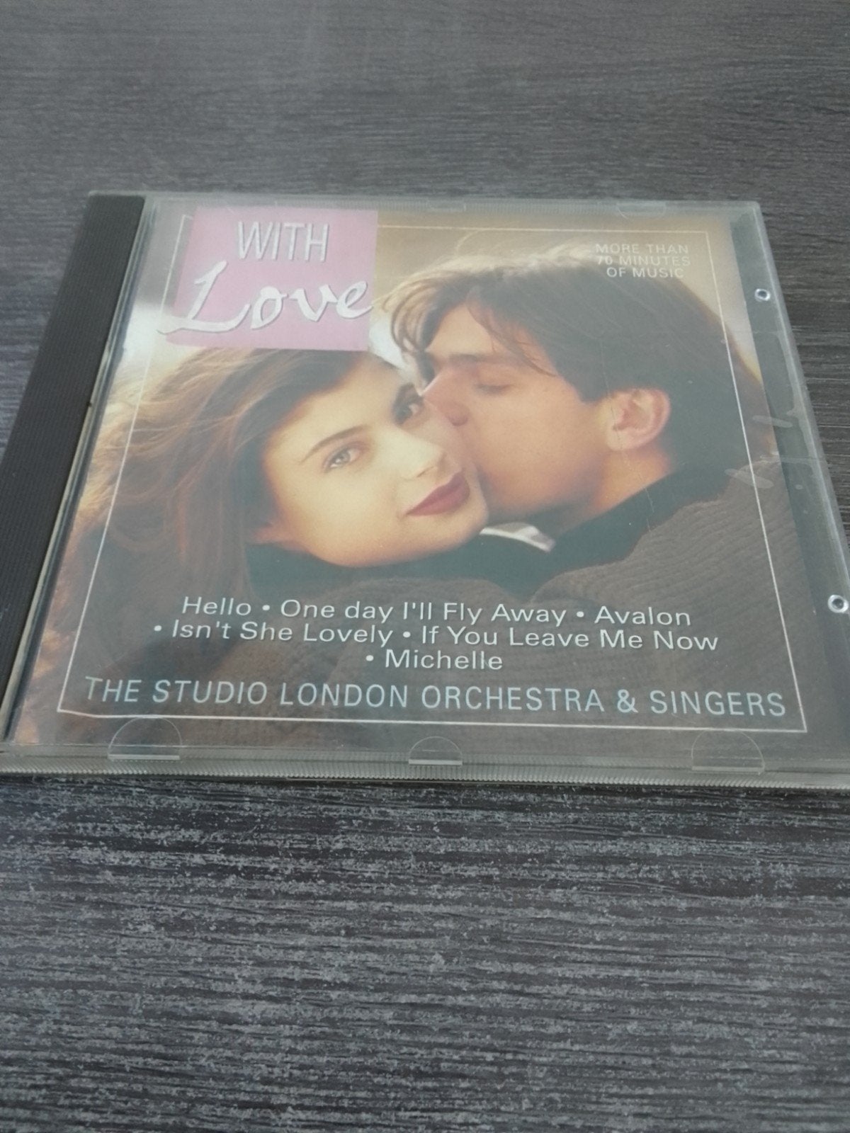 With Love - The Studio London Orchestra & Singers CD, Ophalen, Gebruikt, Album