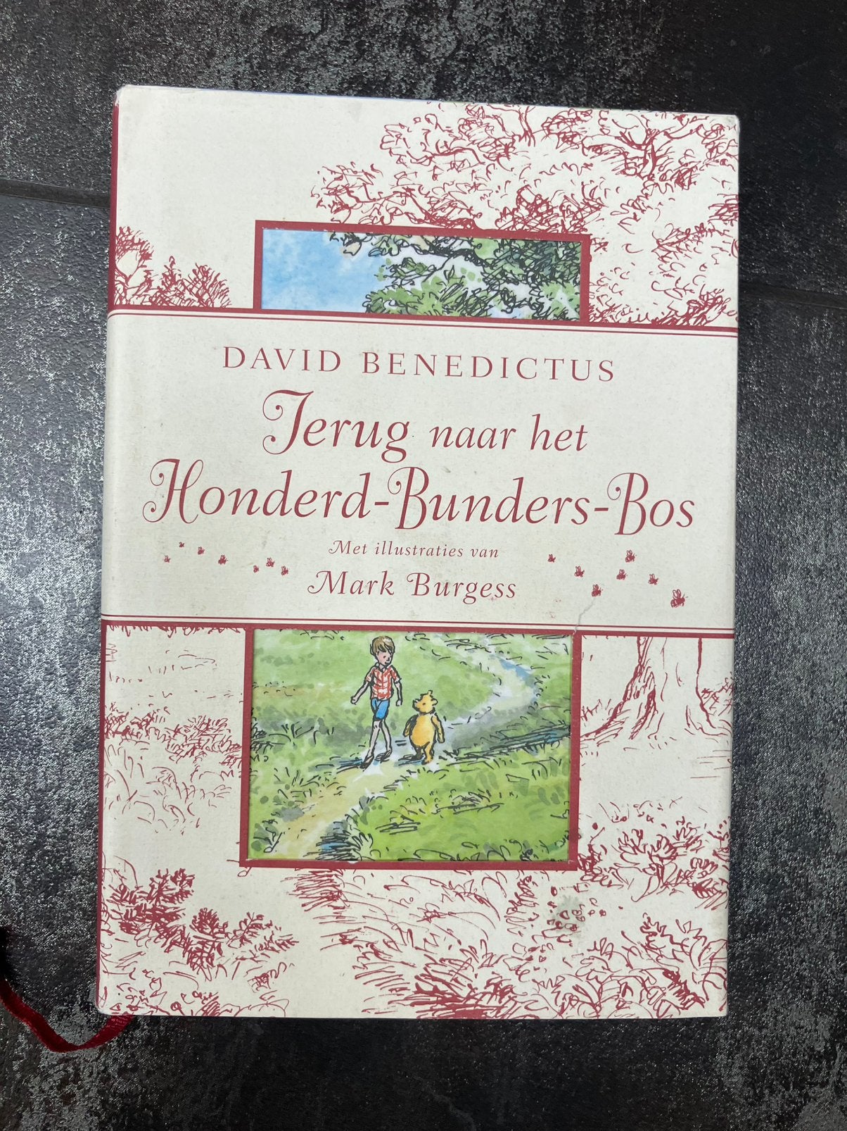 Terug naar het Honderd-Bunders-Bos, Boeken, Ophalen, Zo goed als nieuw