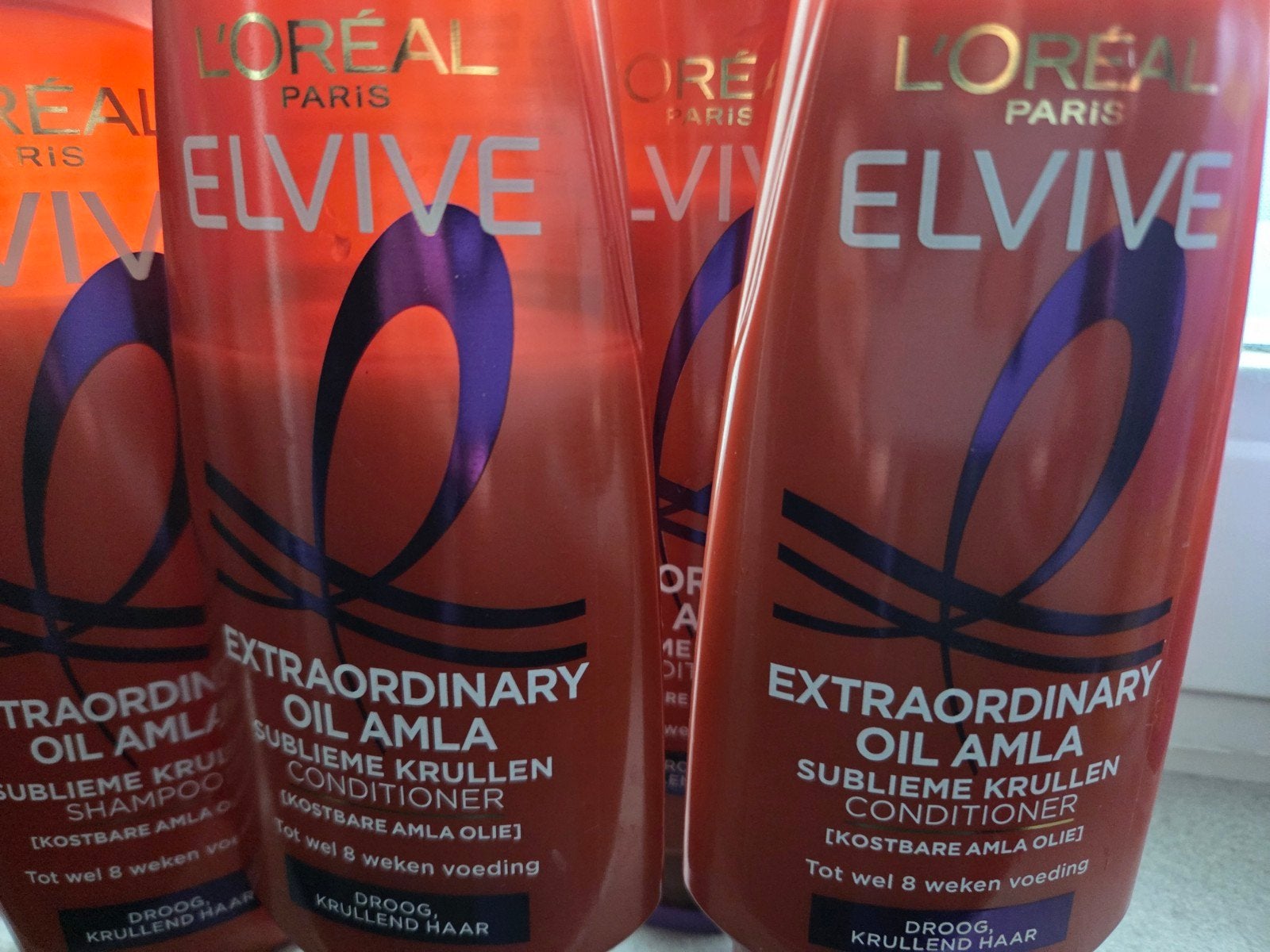 Elvive Extraordinary Oil shampoo & Conditioner, Ophalen, Zo goed als nieuw, Shampoo of Conditioner