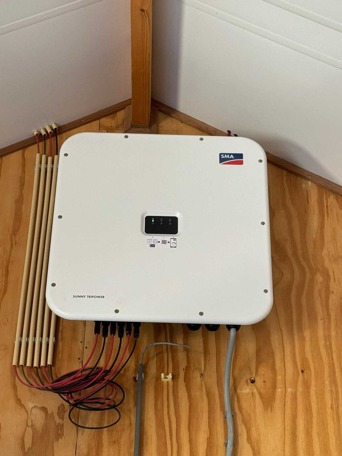 SMA Sunny Tripower X 15 – Krachtige 3-fase omvormer (15 kW), Doe-het-zelf en Verbouw, Zonnepanelen en Toebehoren, Ophalen, Zo goed als nieuw