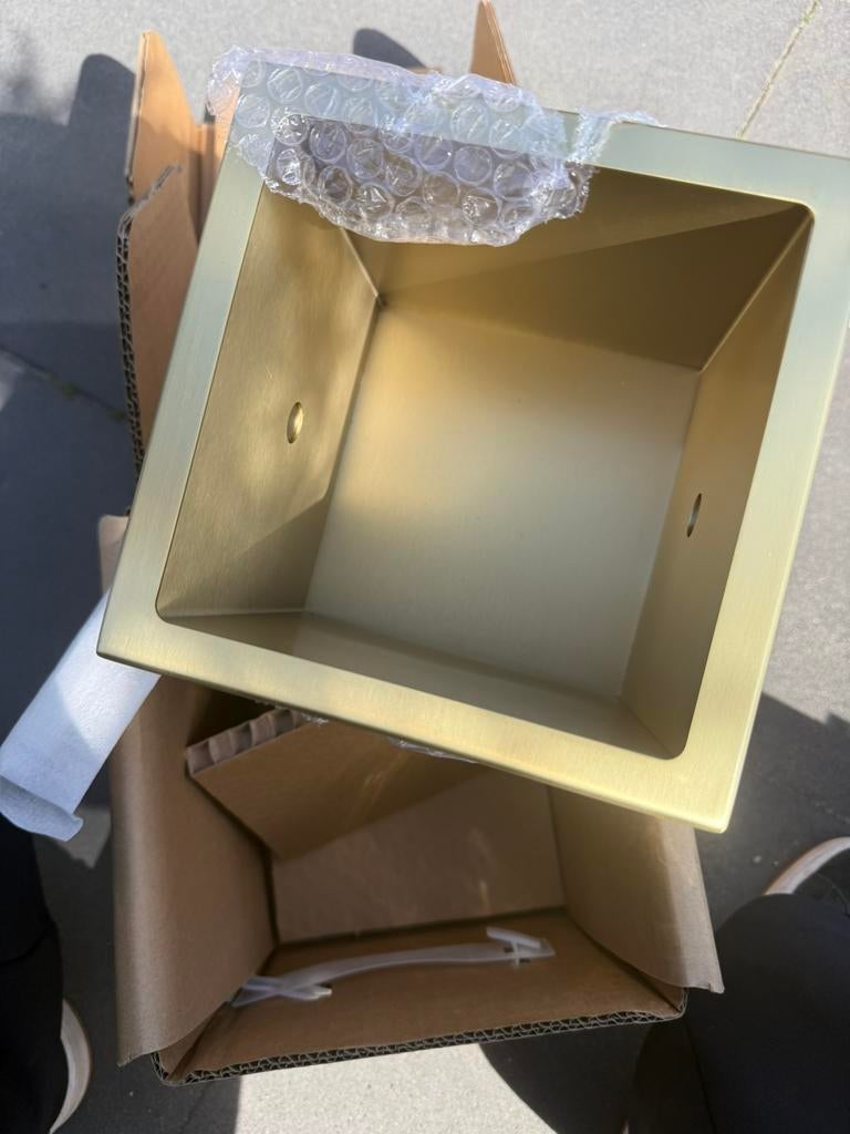 2x Toiletrolhouder inbouw Fortifura Calvi sanitairwinkel, Ophalen, Doos, Minder dan 35 cm, Zo goed als nieuw