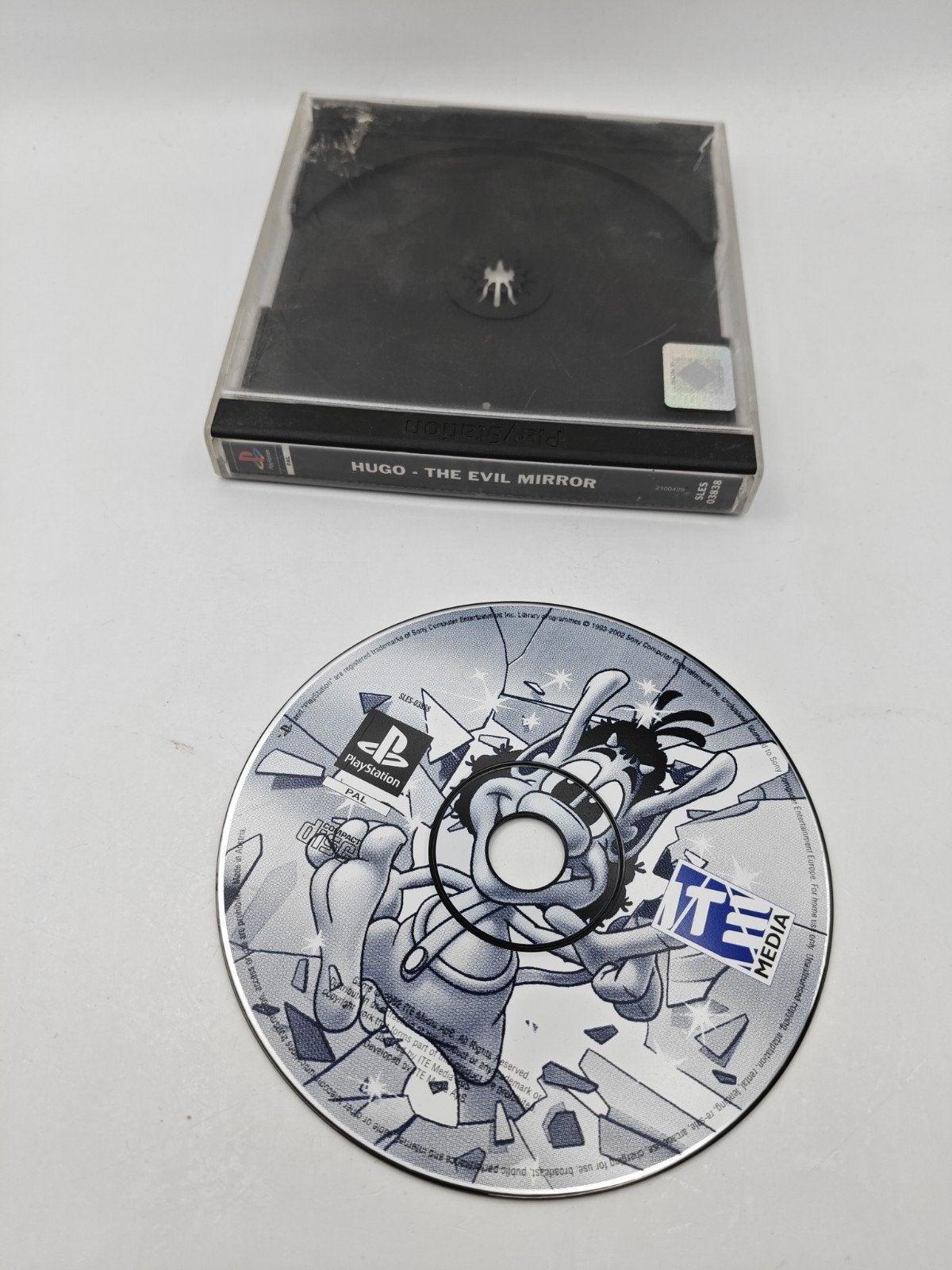 Hugo - The Evil Mirror PS1, Spelcomputers en Games, Games | Sony PlayStation 1, Avontuur en Actie, Gebruikt, ITE Media, 1 speler