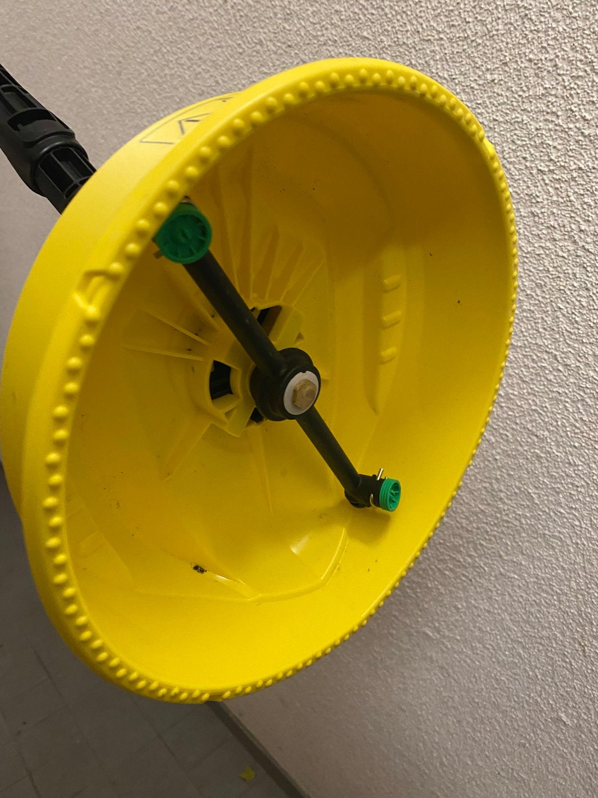 Kärcher oppervlaktereiniger, Ophalen of Verzenden, Gebruikt, Elektrisch, Met regelbare waterdruk