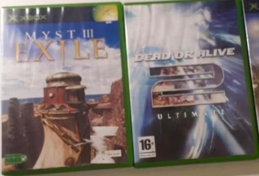 X-BOX spel 2x, Vechten, 1 speler, Ophalen of Verzenden, Zo goed als nieuw