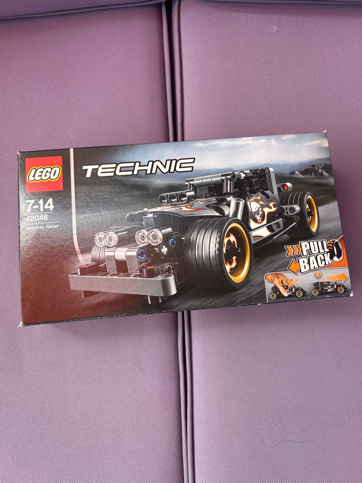 LEGO Technic 42046 Getaway Racer Pull Back, Ophalen, Nieuw, Overige merken