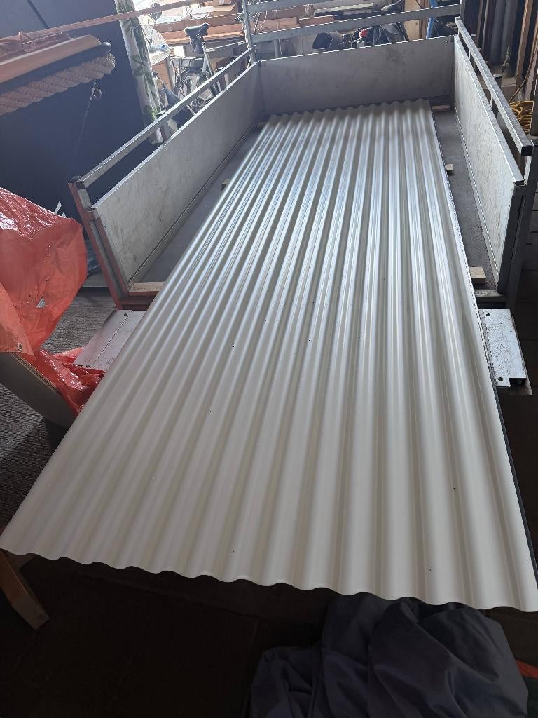 Golfplaat kleur Antraciet, Ophalen, Kunststof, Overige kleuren, Nieuw