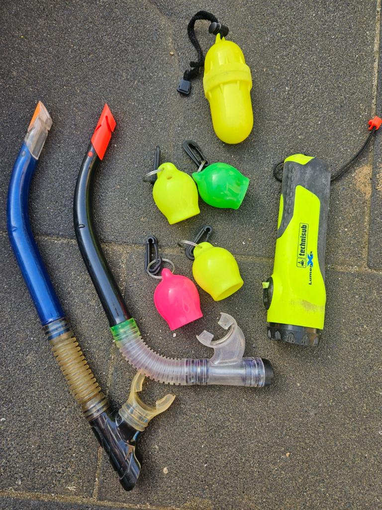 Diverse duik accessoires, Ophalen of Verzenden, Duiklamp