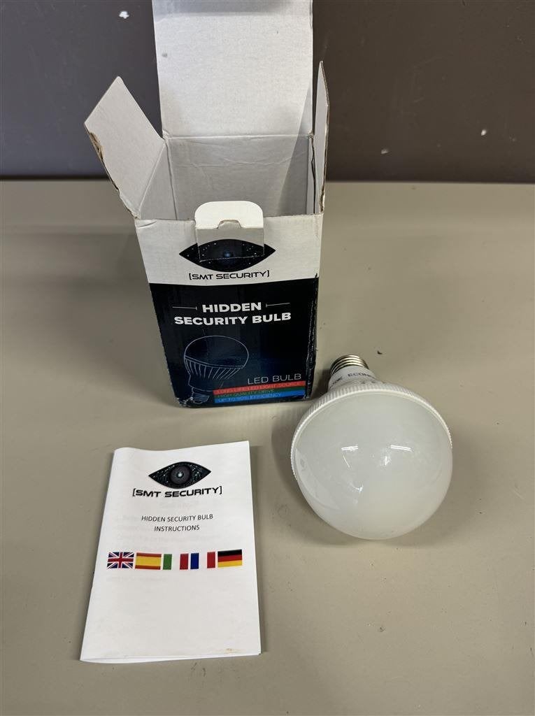 lamp - Voice Recorder Light Bulb - Microphone USB Socket Gad, Ophalen of Verzenden, Nieuw