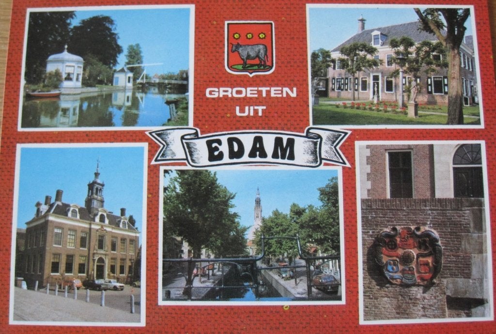 Groeten uit Edam - nieuw, Verzenden, 1980 tot heden, Ongelopen, Overijssel