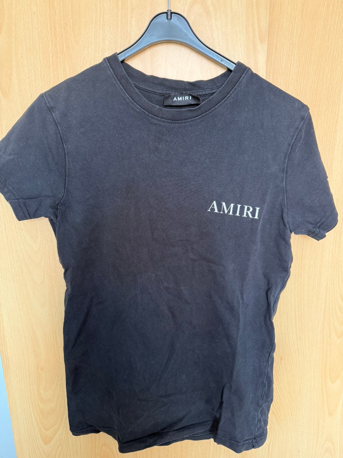 Amiri T-shirt Maat S, Ophalen of Verzenden, Zo goed als nieuw, Zwart
