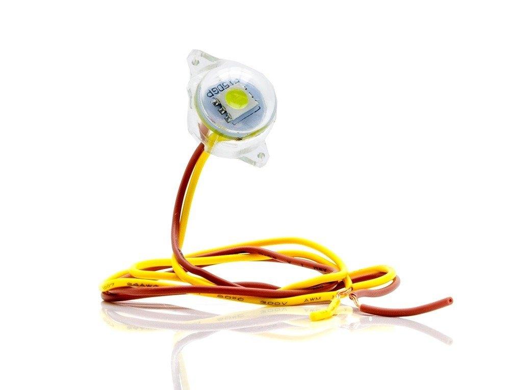 Brawa 94700 - LED Verlichtingsarmatuur, warm wit, Hobby en Vrije tijd, Modeltreinen | H0, Overige merken, Natuur, Gelijkstroom of Wisselstroom