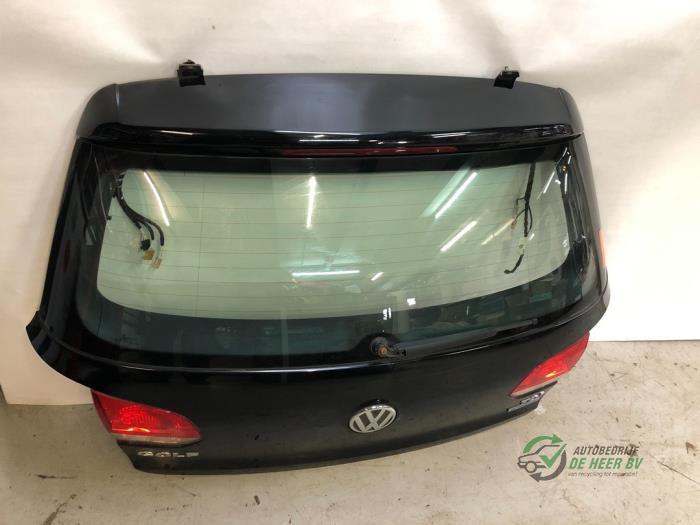 Achterklep van een Volkswagen Golf (L041), Gebruikt, Volkswagen, -, Ophalen of Verzenden