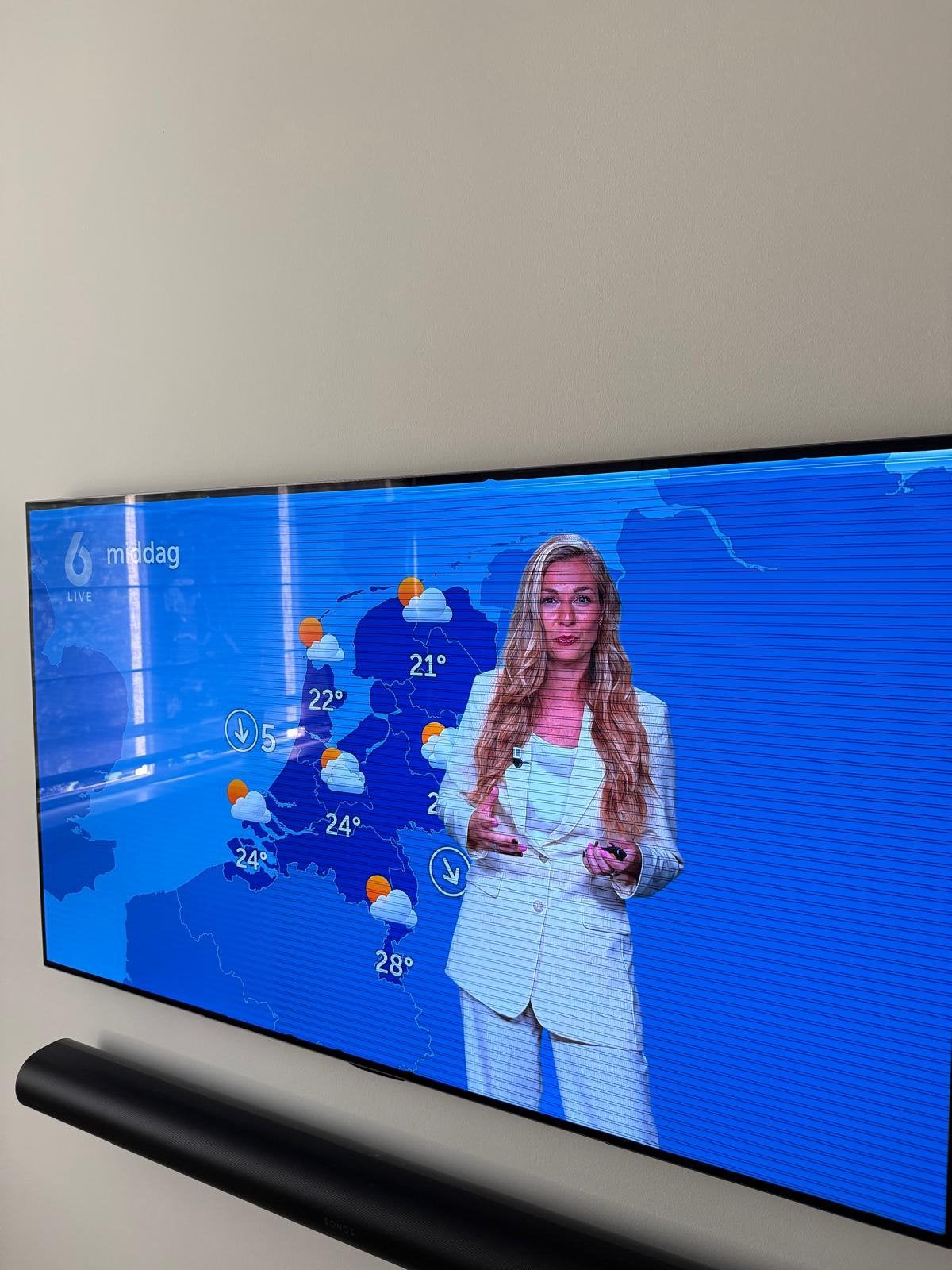 LG tv - OLED 55gx6LA 55 inch, Ophalen, Gebruikt, 100 cm of meer, 4k (UHD)