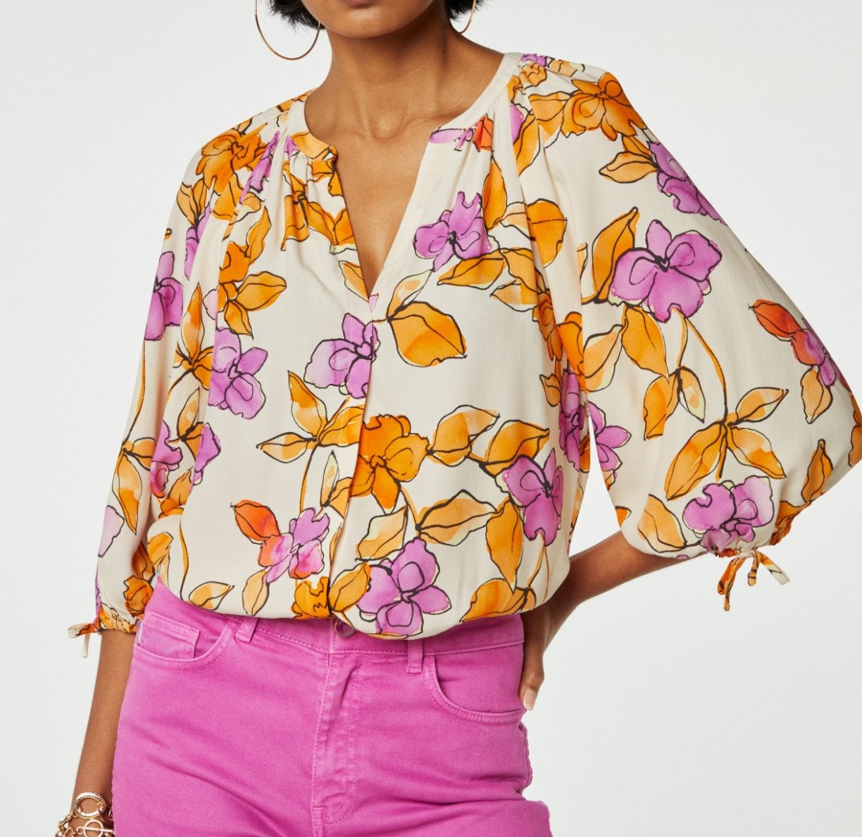Blouse van Fabienne Chapot maat 36, Ophalen of Verzenden, Zo goed als nieuw, Maat 36 (S), Roze