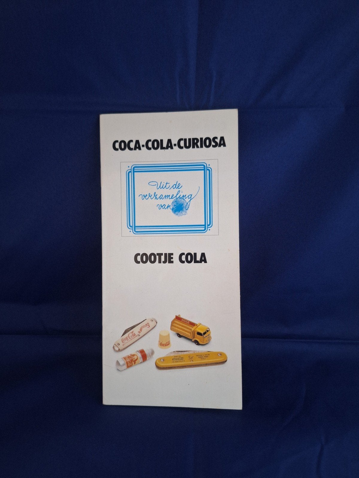 Coca-Cola Curiosa Boekje - Vintage Verzamelaarsitem, Verzamelen, Merken en Reclamevoorwerpen, Ophalen of Verzenden, Zo goed als nieuw