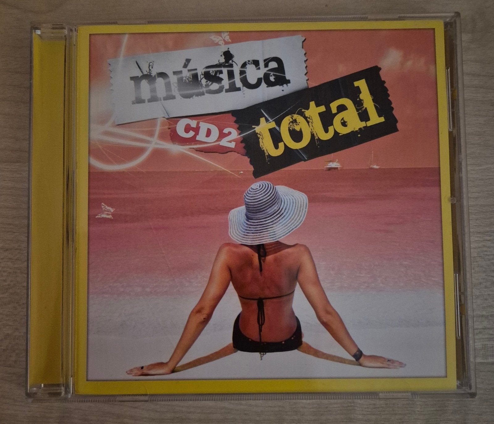 Música Total – Verano 2013 (CD 2) ultieme Spaanse zomerhits, Ophalen of Verzenden, Zo goed als nieuw