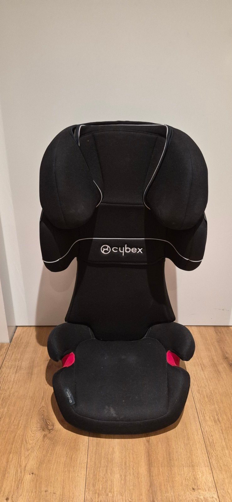 Cybex Solution X-fix autostoel 15-36 kg, Kinderen en Baby's, Autostoeltjes, Ophalen, Autogordel of Isofix, Gebruikt, 15 t/m 36 kg