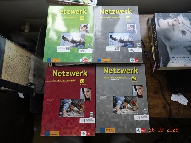 NETZWERK.....Deutsch als Fremdsprache...A1 A2..Kursbuch, Ophalen of Verzenden, Alpha, Zo goed als nieuw, Niet van toepassing