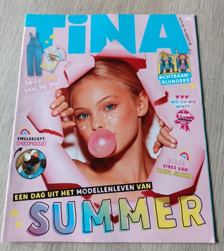 Tina Magazine - Editie Summer (2020), Verzenden, Zo goed als nieuw, Damesbladen