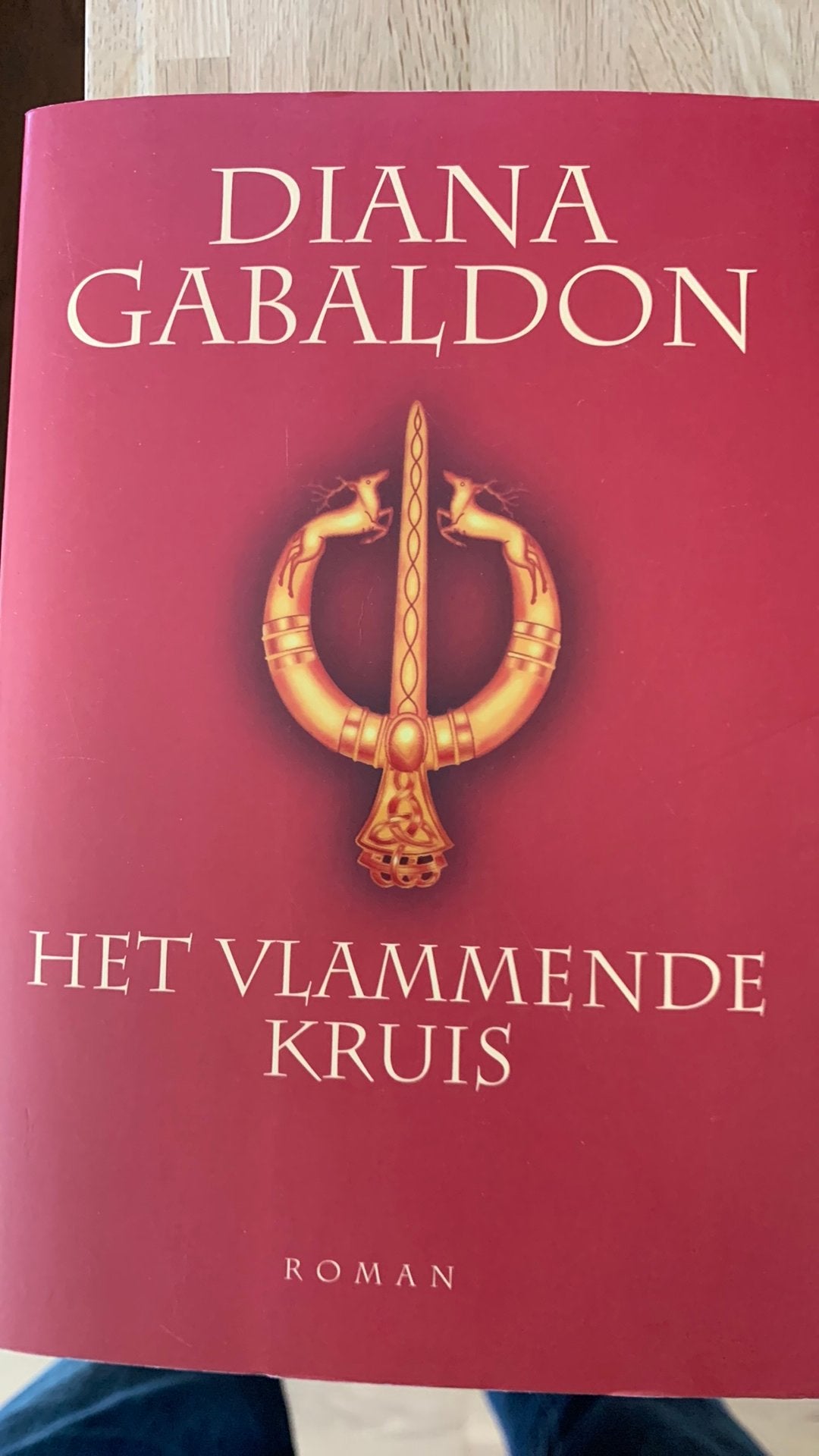 Diana Gabaldon - Het vlammende kruis, Boeken, Ophalen of Verzenden, Zo goed als nieuw, Diana Gabaldon