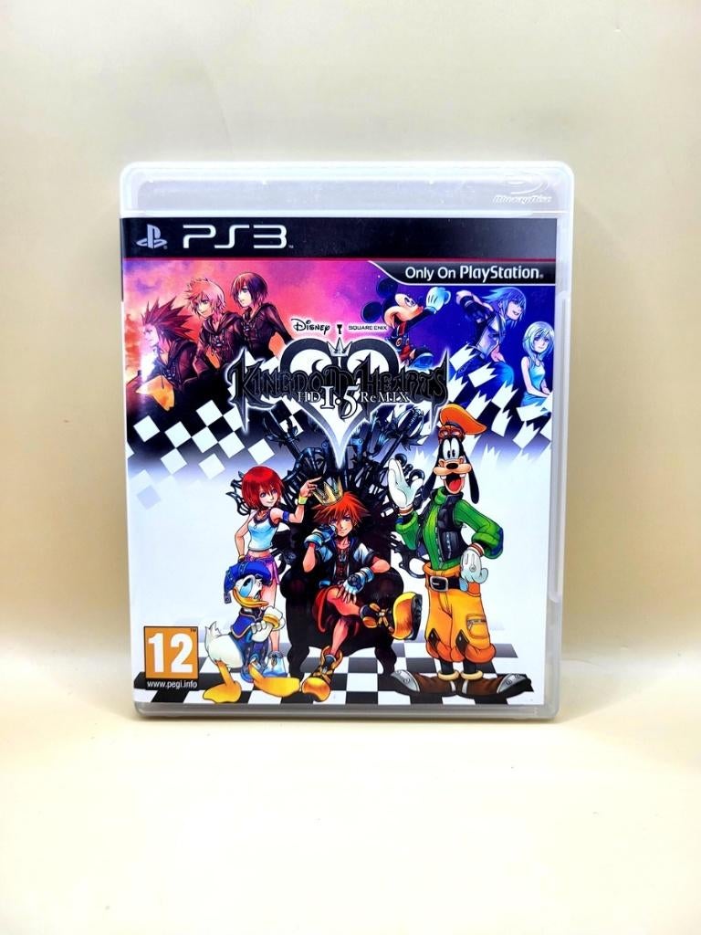 Kingdom Hearts HD 1.5 Remix - PlayStation 3 - PS3, Avontuur en Actie, 1 speler, Sony support, Taurusavenue 16 Hoofddorp