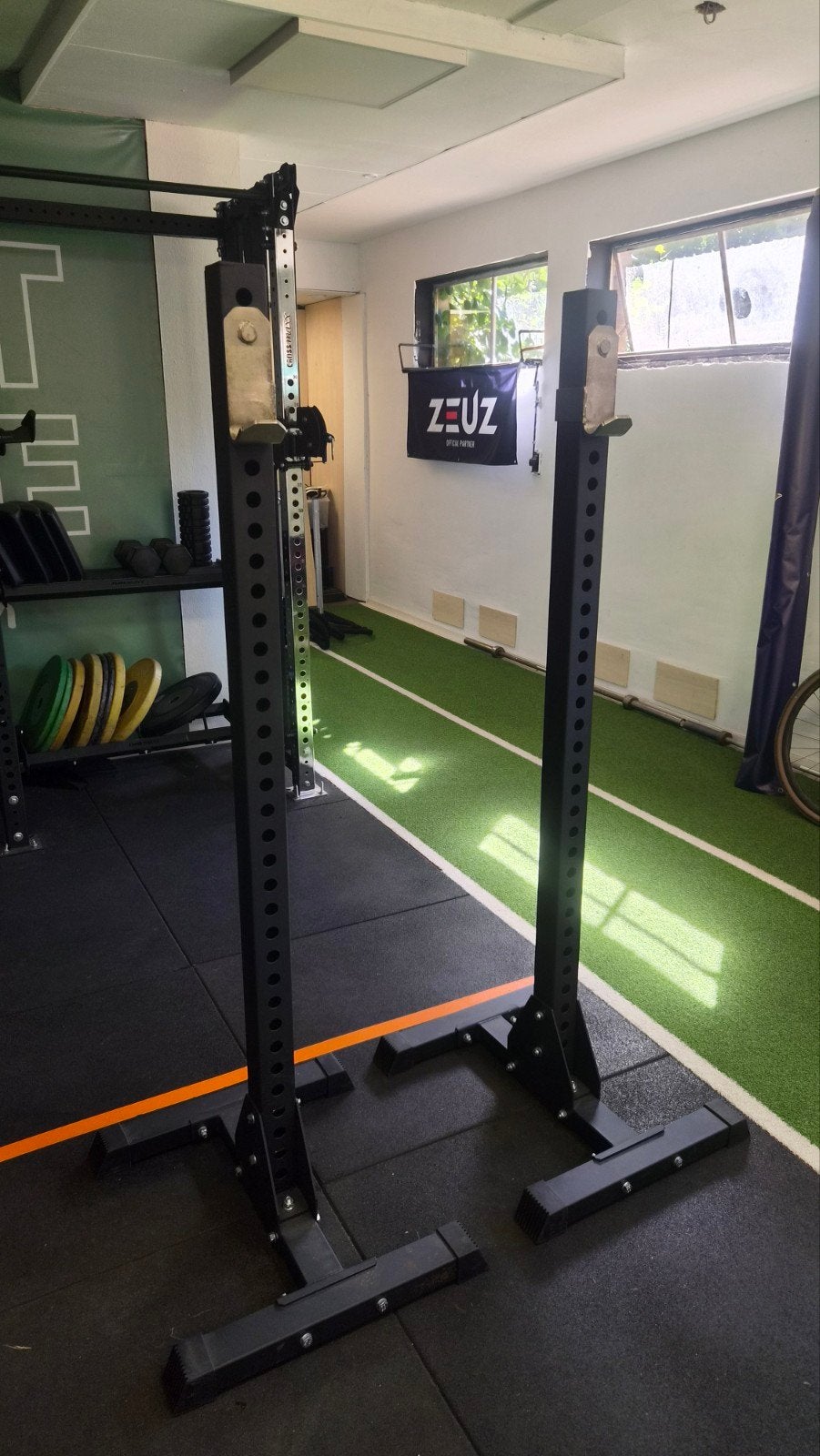 Crossmaxx Squat Stands - 2 sets beschikbaar, Ophalen