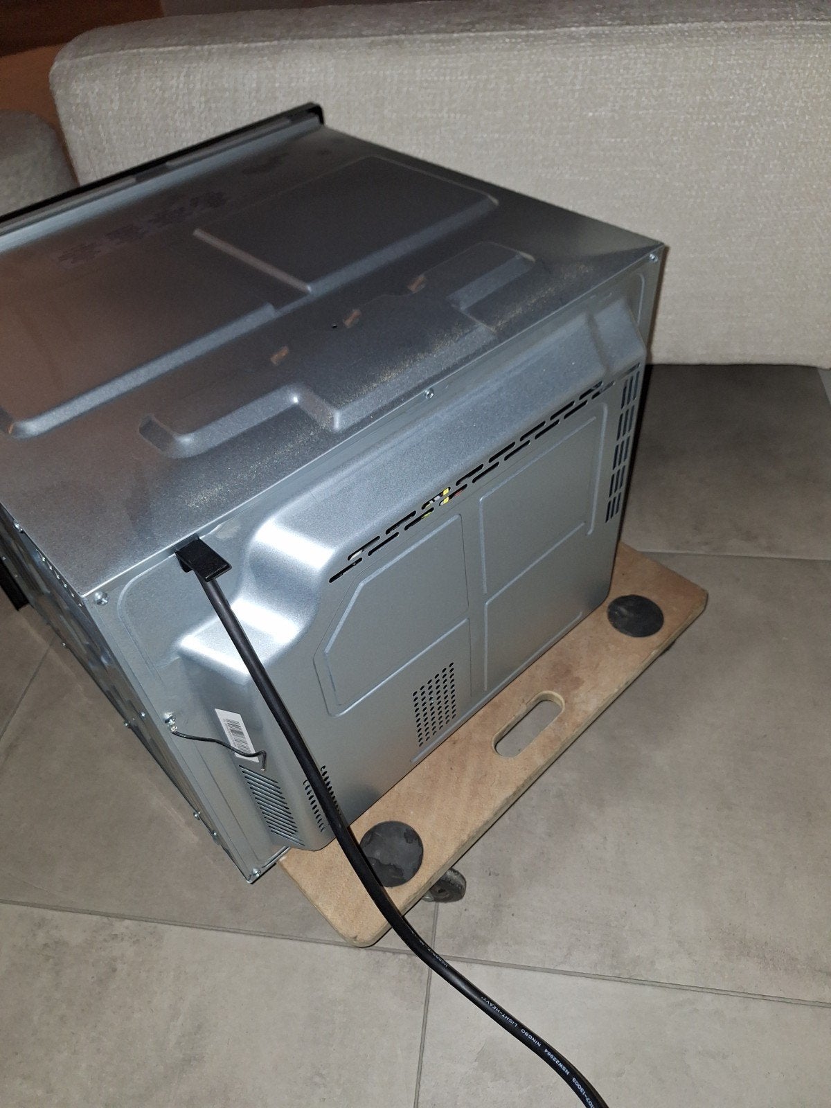 Etna Hete lucht Combi Oven Magnetron, Ophalen, 45 tot 50 cm, Inbouw, Combi-oven