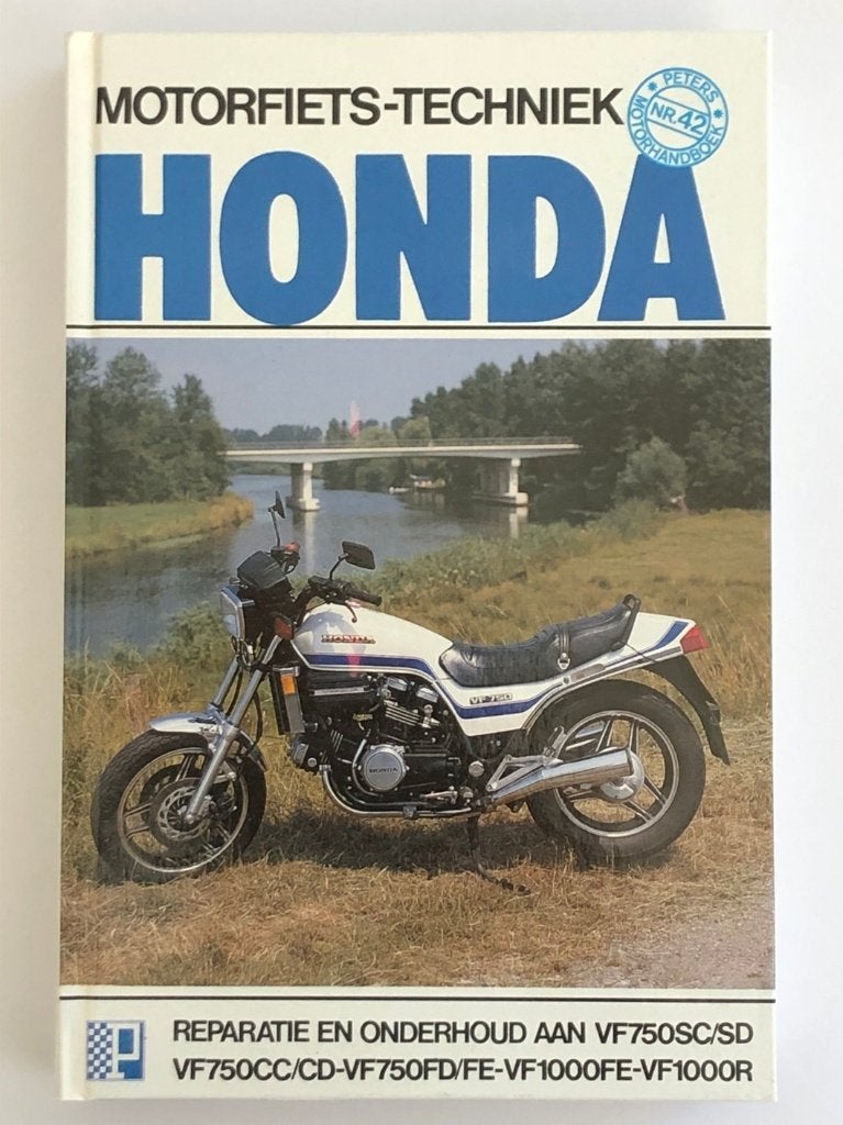 werkplaatshandboek HONDA VF750 VF1000 1982-1985 **NIEUW & NL, Ophalen of Verzenden, Honda