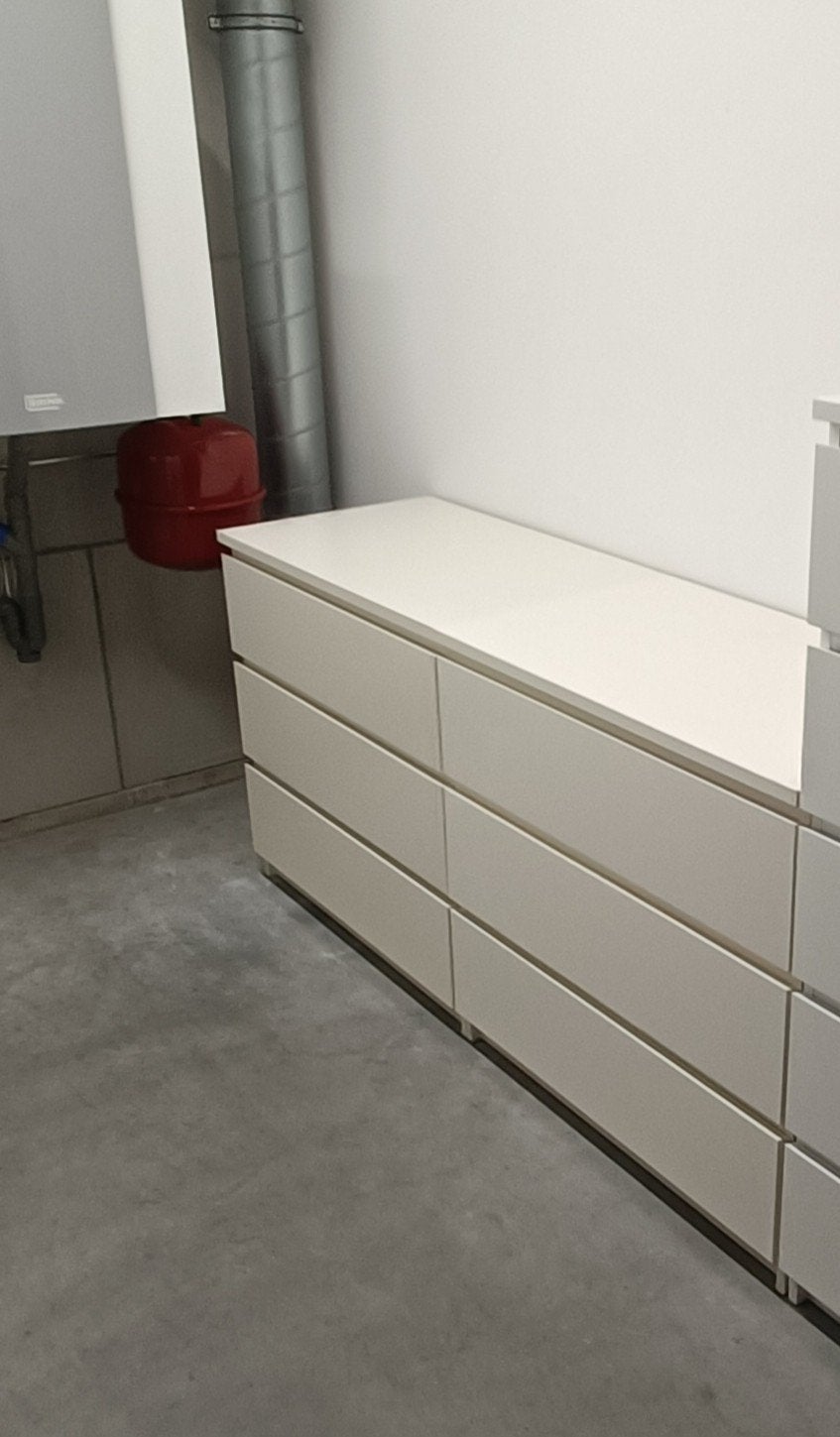 Ikea ladekasten, twee stuks, 3 lades per kast, Ophalen, Gebruikt, 50 tot 100 cm, 3 of 4 laden