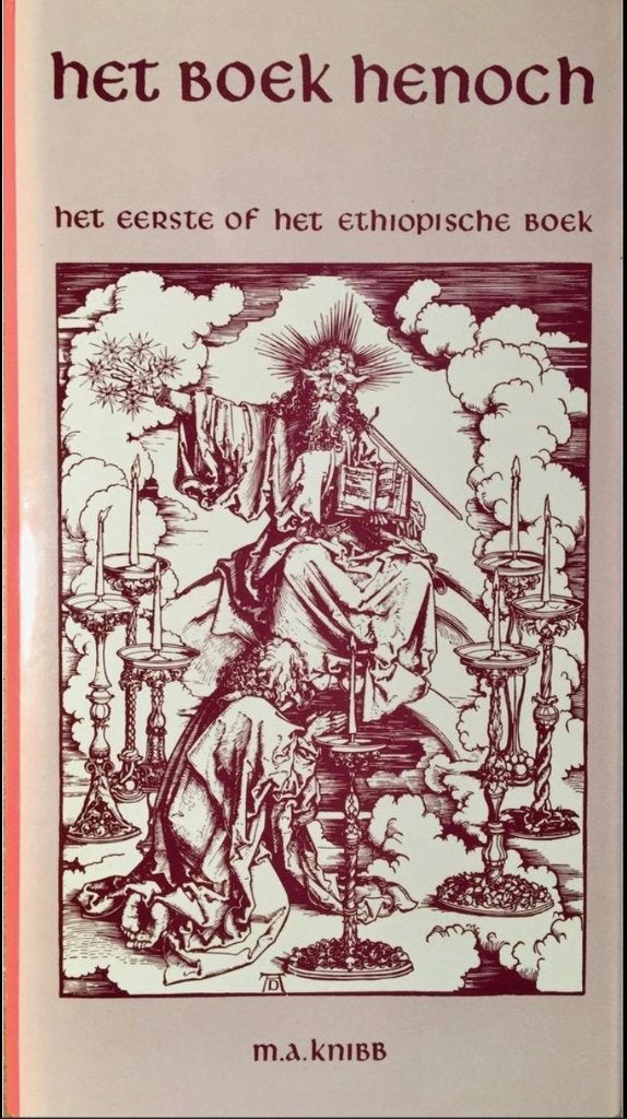 Het boek Henoch M.A. Knibb, Ophalen of Verzenden, Zo goed als nieuw