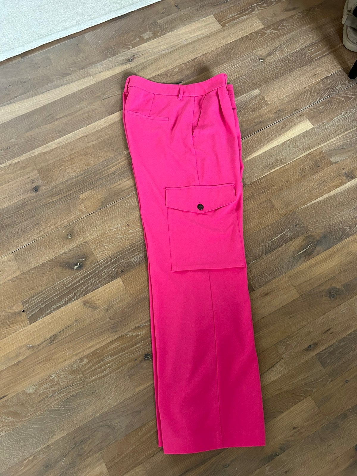 Pantalon roze van B-Young, Maat 38/40 (M), Ophalen of Verzenden, Zo goed als nieuw, Roze