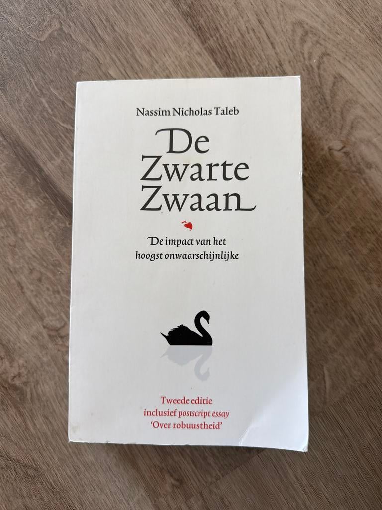 De Zwarte Zwaan - Nassim Nicholas Taleb, Ophalen of Verzenden, Gelezen, Europa overig