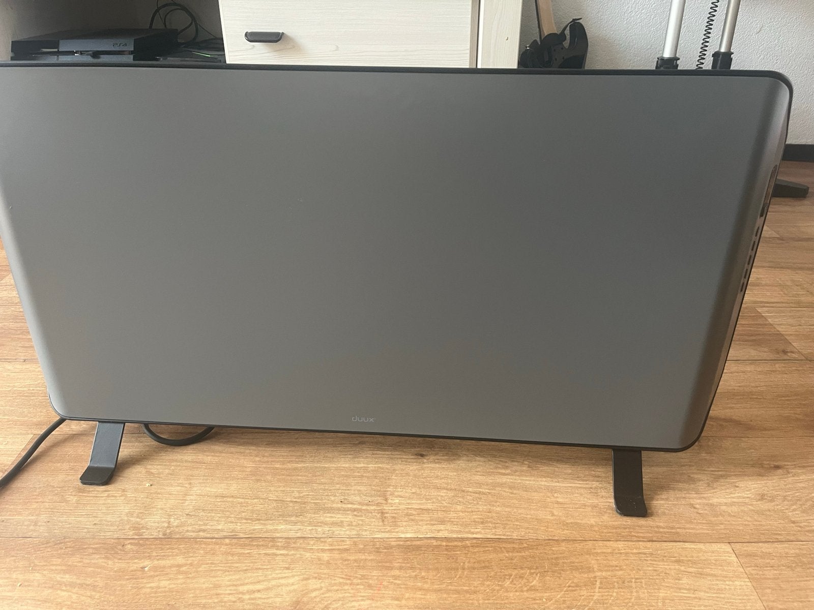 Duux Elektrische Kachel - Draagbaar en Efficiënt, Ophalen, 30 tot 80 cm, Gebruikt, Kachel