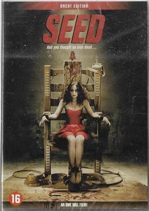 Seed (In Plastic)(Uncut Edition), Cd's en Dvd's, Alle leeftijden, Ophalen of Verzenden, Nieuw in verpakking, Overige genres