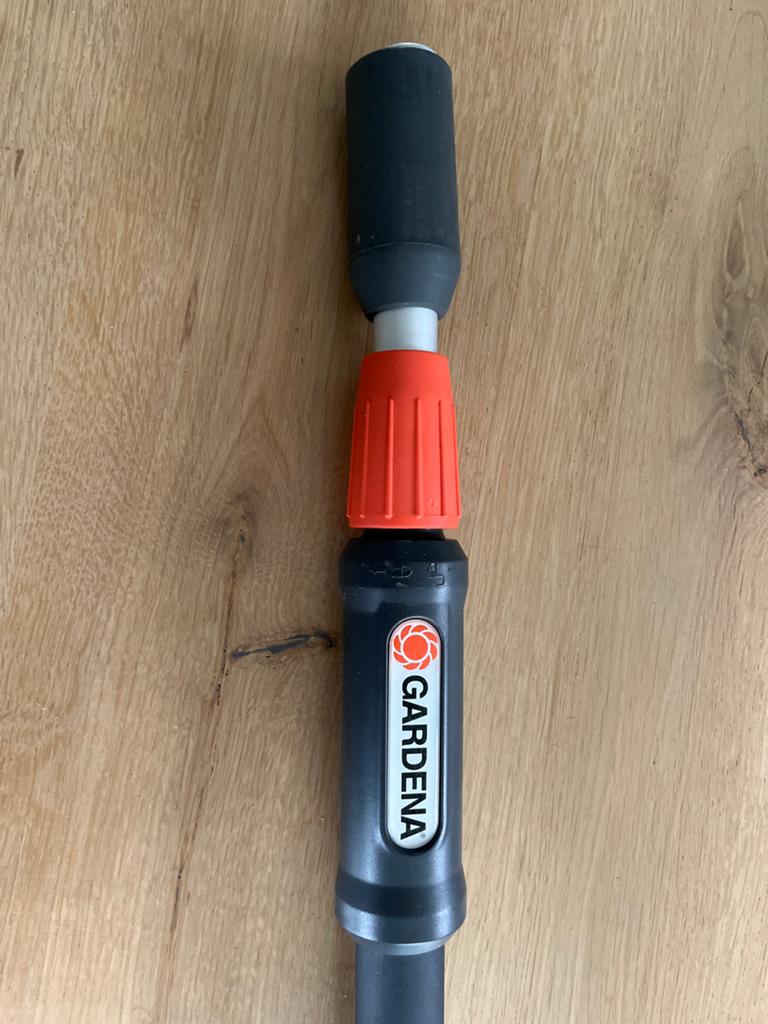 Gardena steel voor heggenschaar (zonder accu/oplader/schaar), Ophalen, Nieuw, Accu