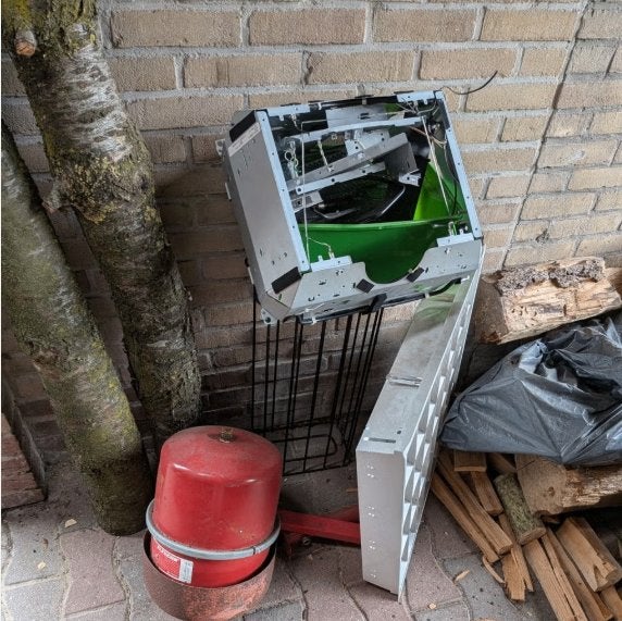 Oud ijzer, Doe-het-zelf en Verbouw, Ophalen, Gebruikt